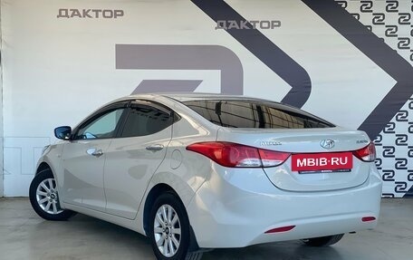 Hyundai Elantra V, 2011 год, 887 000 рублей, 7 фотография
