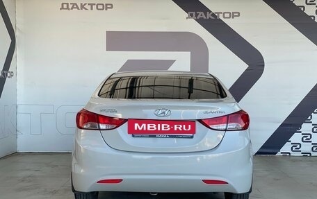 Hyundai Elantra V, 2011 год, 887 000 рублей, 6 фотография