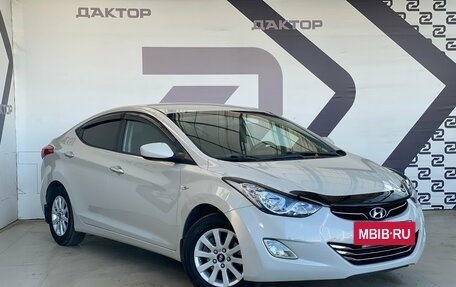 Hyundai Elantra V, 2011 год, 887 000 рублей, 3 фотография