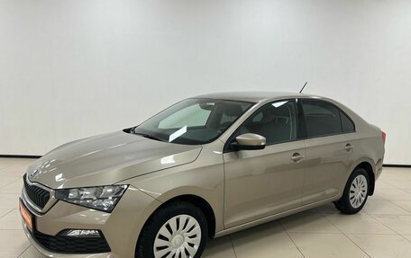 Skoda Rapid II, 2021 год, 1 620 000 рублей, 3 фотография