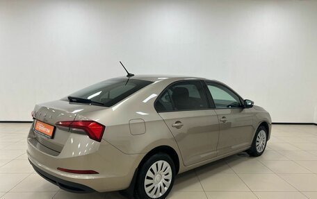 Skoda Rapid II, 2021 год, 1 620 000 рублей, 6 фотография