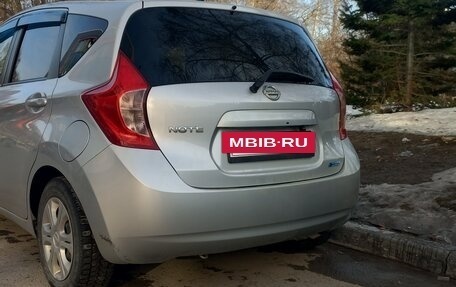 Nissan Note II рестайлинг, 2013 год, 825 000 рублей, 3 фотография