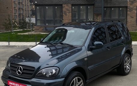 Mercedes-Benz M-Класс, 1999 год, 780 000 рублей, 5 фотография