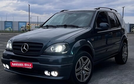 Mercedes-Benz M-Класс, 1999 год, 780 000 рублей, 2 фотография