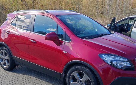 Opel Mokka I, 2014 год, 1 300 000 рублей, 4 фотография