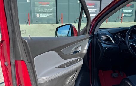 Opel Mokka I, 2014 год, 1 300 000 рублей, 15 фотография