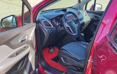 Opel Mokka I, 2014 год, 1 300 000 рублей, 23 фотография