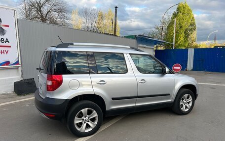Skoda Yeti I рестайлинг, 2011 год, 790 000 рублей, 2 фотография