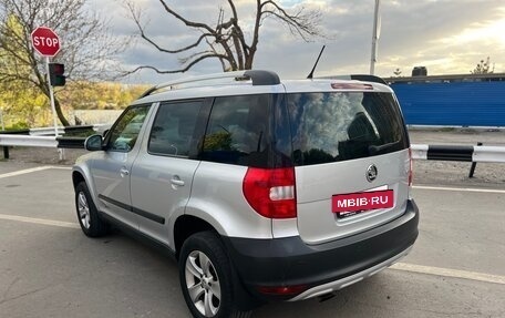 Skoda Yeti I рестайлинг, 2011 год, 790 000 рублей, 3 фотография