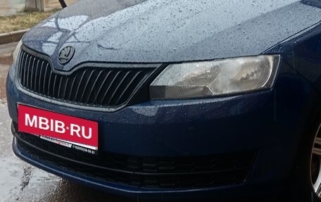 Skoda Rapid I, 2014 год, 780 000 рублей, 2 фотография