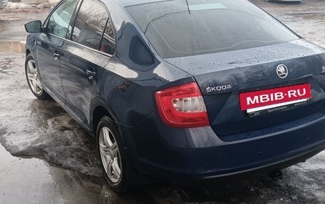 Skoda Rapid I, 2014 год, 780 000 рублей, 6 фотография