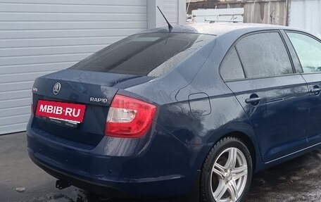 Skoda Rapid I, 2014 год, 780 000 рублей, 5 фотография