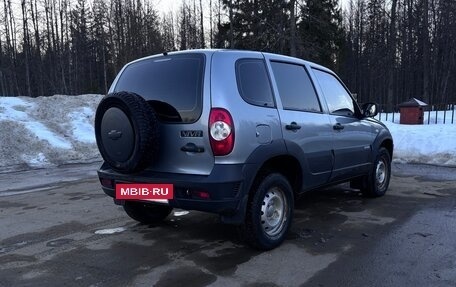 Chevrolet Niva I рестайлинг, 2014 год, 580 000 рублей, 4 фотография