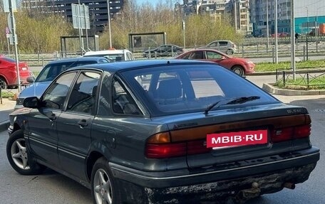 Mitsubishi Galant VIII, 1989 год, 110 000 рублей, 4 фотография