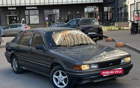 Mitsubishi Galant VIII, 1989 год, 110 000 рублей, 2 фотография