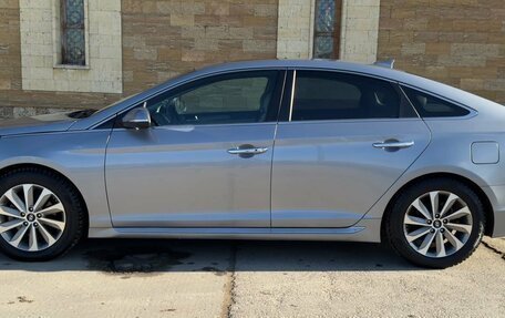 Hyundai Sonata VII, 2016 год, 1 650 000 рублей, 3 фотография