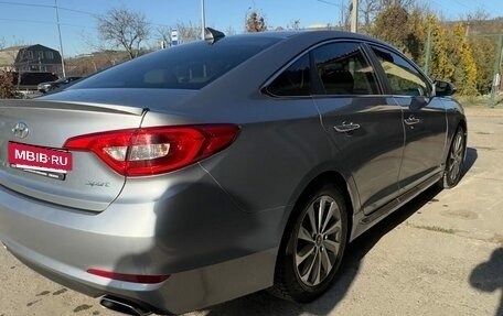 Hyundai Sonata VII, 2016 год, 1 650 000 рублей, 4 фотография