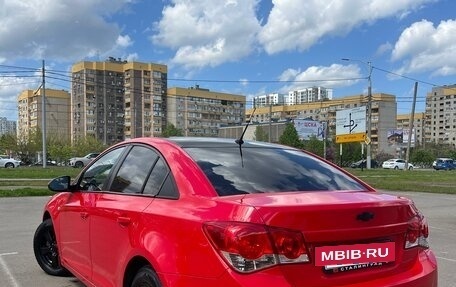 Chevrolet Cruze II, 2009 год, 670 000 рублей, 3 фотография