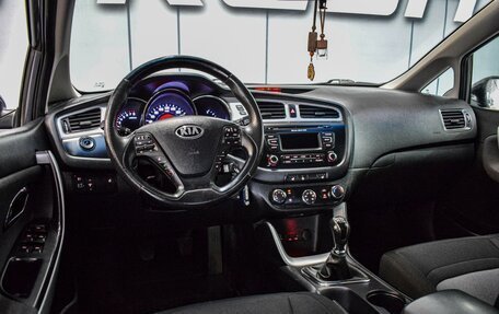 KIA cee'd III, 2012 год, 1 100 000 рублей, 6 фотография