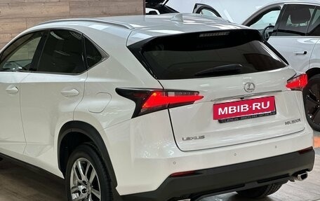 Lexus NX I, 2016 год, 3 390 000 рублей, 6 фотография