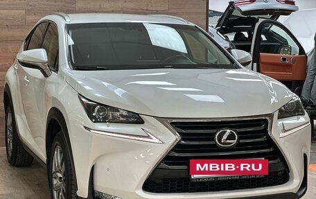 Lexus NX I, 2016 год, 3 390 000 рублей, 5 фотография