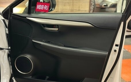 Lexus NX I, 2016 год, 3 390 000 рублей, 10 фотография