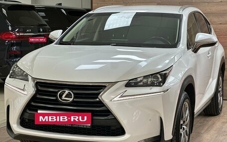 Lexus NX I, 2016 год, 3 390 000 рублей, 4 фотография