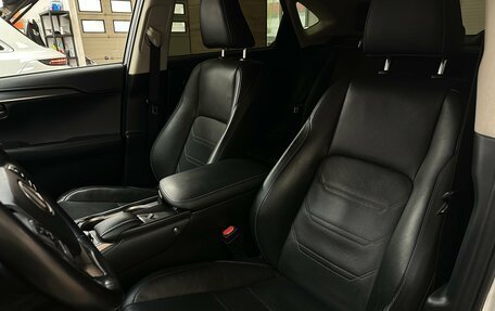 Lexus NX I, 2016 год, 3 390 000 рублей, 15 фотография