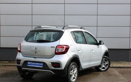 Renault Sandero II рестайлинг, 2021 год, 1 369 000 рублей, 6 фотография