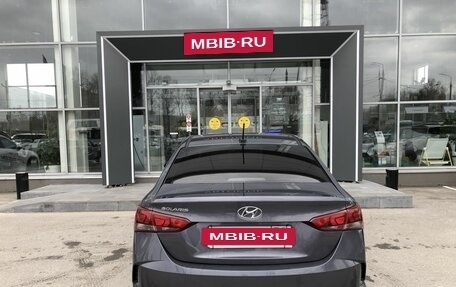 Hyundai Solaris II рестайлинг, 2021 год, 1 379 000 рублей, 6 фотография