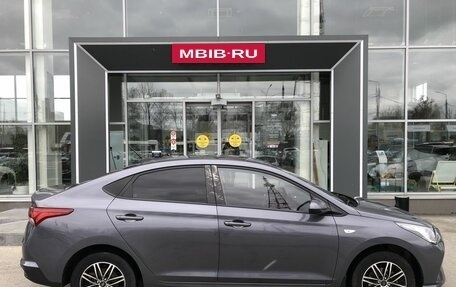 Hyundai Solaris II рестайлинг, 2021 год, 1 379 000 рублей, 4 фотография