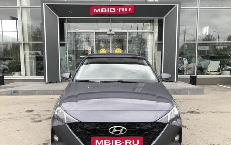 Hyundai Solaris II рестайлинг, 2021 год, 1 379 000 рублей, 2 фотография