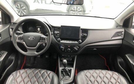 Hyundai Solaris II рестайлинг, 2021 год, 1 379 000 рублей, 10 фотография