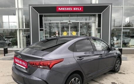 Hyundai Solaris II рестайлинг, 2021 год, 1 379 000 рублей, 5 фотография