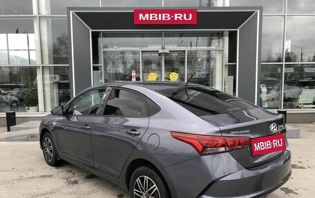Hyundai Solaris II рестайлинг, 2021 год, 1 379 000 рублей, 7 фотография