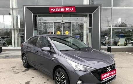 Hyundai Solaris II рестайлинг, 2021 год, 1 379 000 рублей, 3 фотография