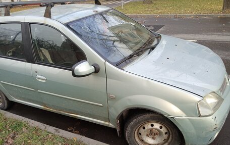 Renault Logan I, 2007 год, 227 000 рублей, 12 фотография