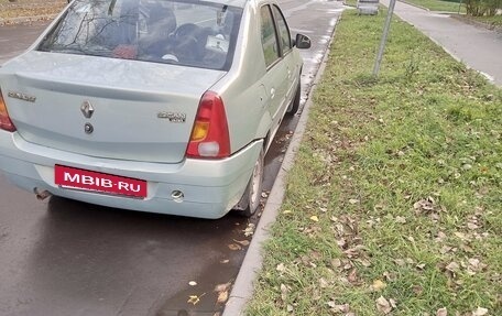 Renault Logan I, 2007 год, 227 000 рублей, 9 фотография