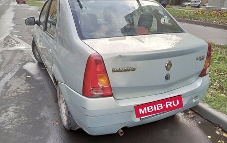 Renault Logan I, 2007 год, 227 000 рублей, 8 фотография