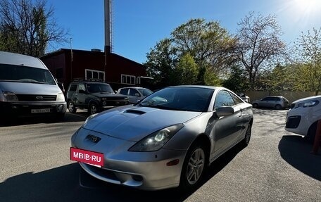 Toyota Celica VII рестайлинг, 2001 год, 425 000 рублей, 4 фотография