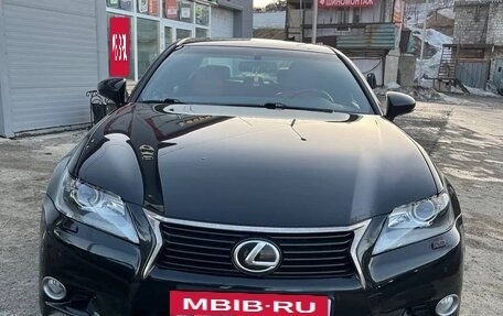 Lexus GS IV рестайлинг, 2014 год, 2 875 000 рублей, 3 фотография