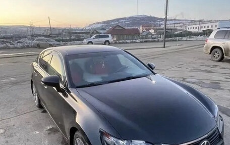 Lexus GS IV рестайлинг, 2014 год, 2 875 000 рублей, 2 фотография