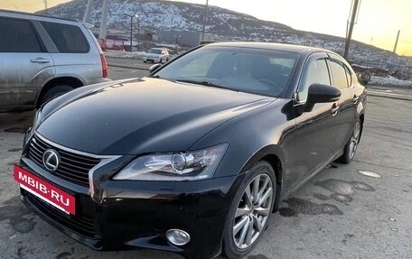 Lexus GS IV рестайлинг, 2014 год, 2 875 000 рублей, 4 фотография