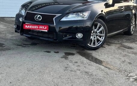 Lexus GS IV рестайлинг, 2014 год, 2 875 000 рублей, 5 фотография