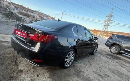 Lexus GS IV рестайлинг, 2014 год, 2 875 000 рублей, 10 фотография