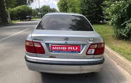 Nissan Almera, 2001 год, 166 000 рублей, 4 фотография