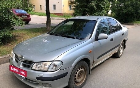 Nissan Almera, 2001 год, 166 000 рублей, 2 фотография
