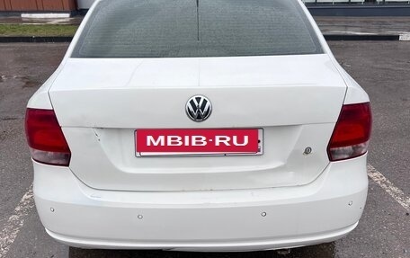Volkswagen Polo VI (EU Market), 2011 год, 349 000 рублей, 4 фотография