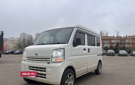 Nissan NV100 Clipper III, 2017 год, 670 000 рублей, 3 фотография