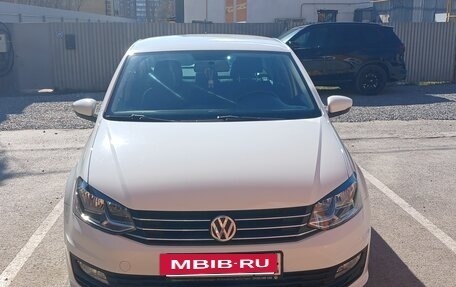 Volkswagen Polo VI (EU Market), 2020 год, 1 380 000 рублей, 3 фотография